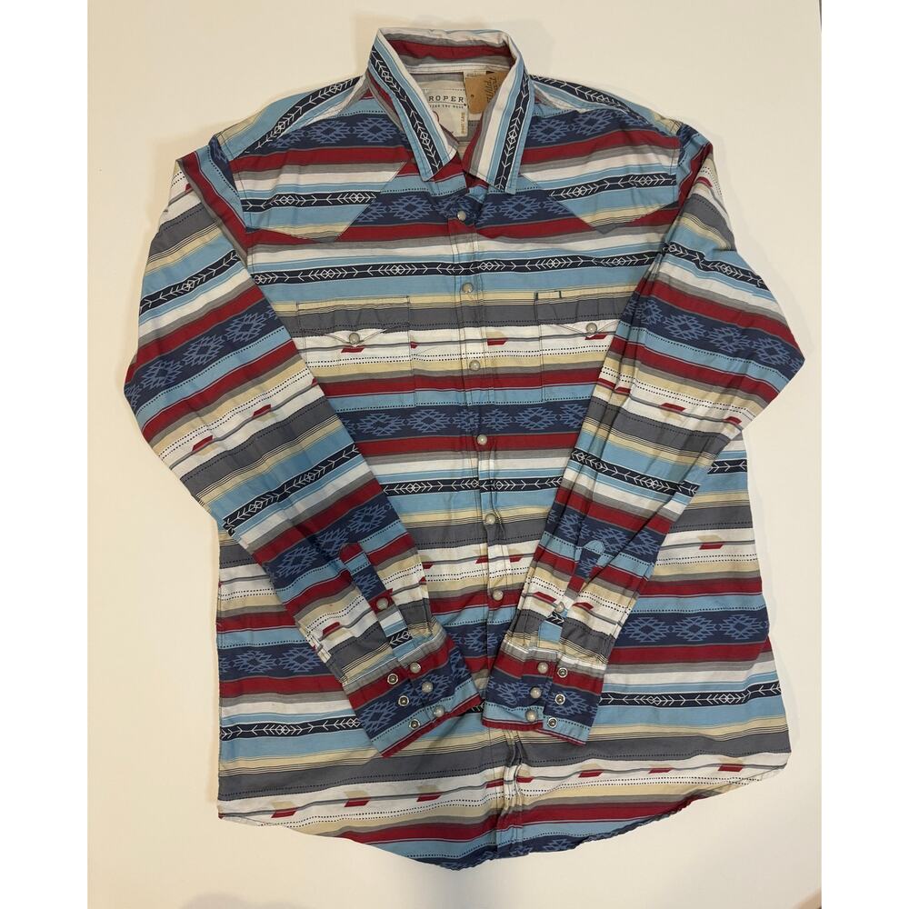 Roper Southwestern Pearl Snap- Women's